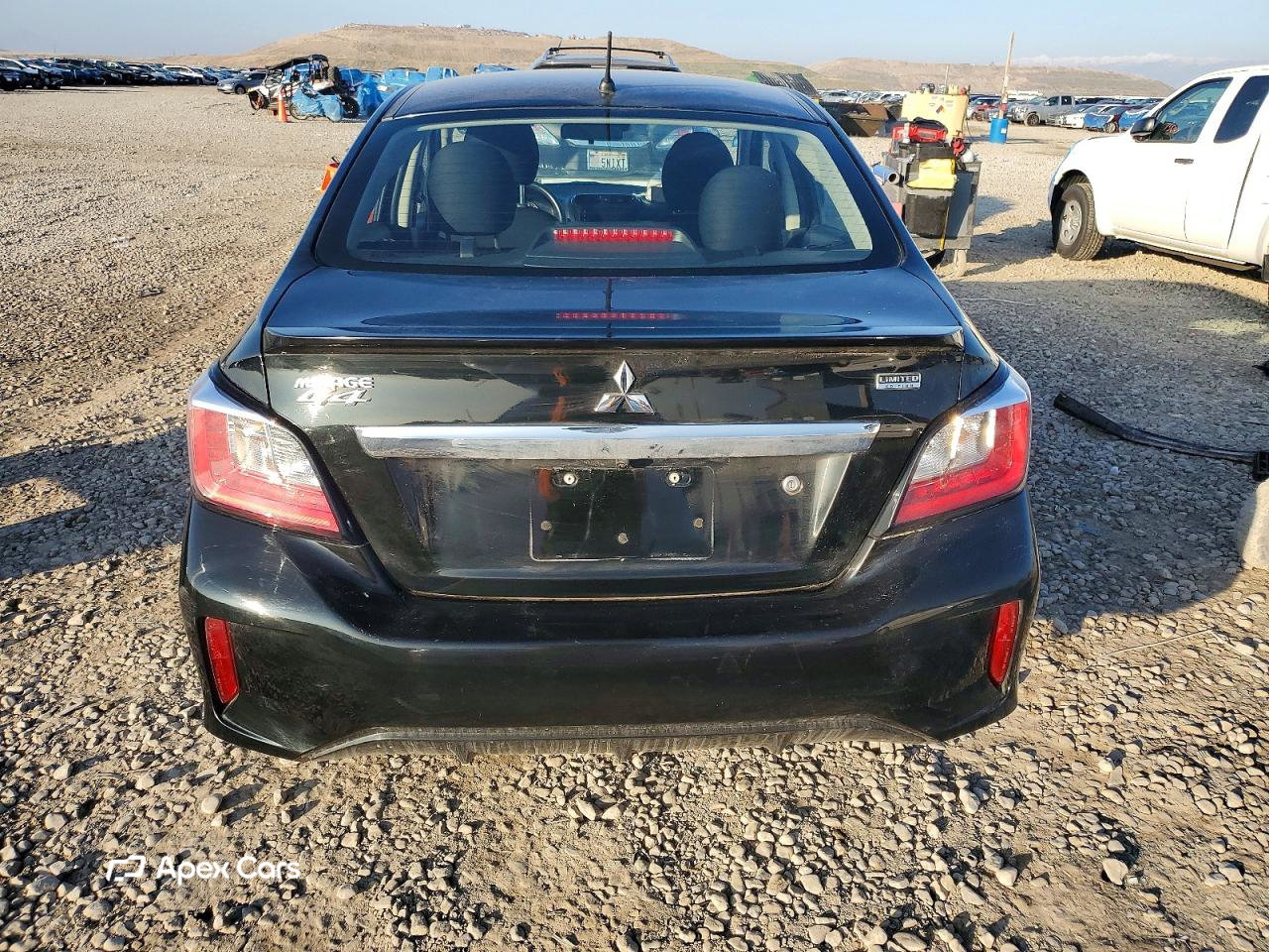 Mitsubishi Mirage 2023