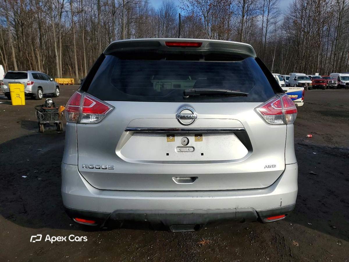 Nissan Rogue 2016