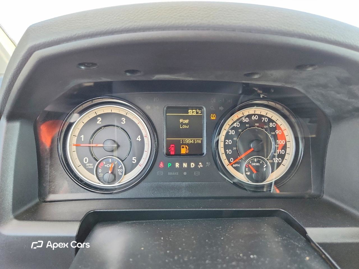 RAM 2500 2018