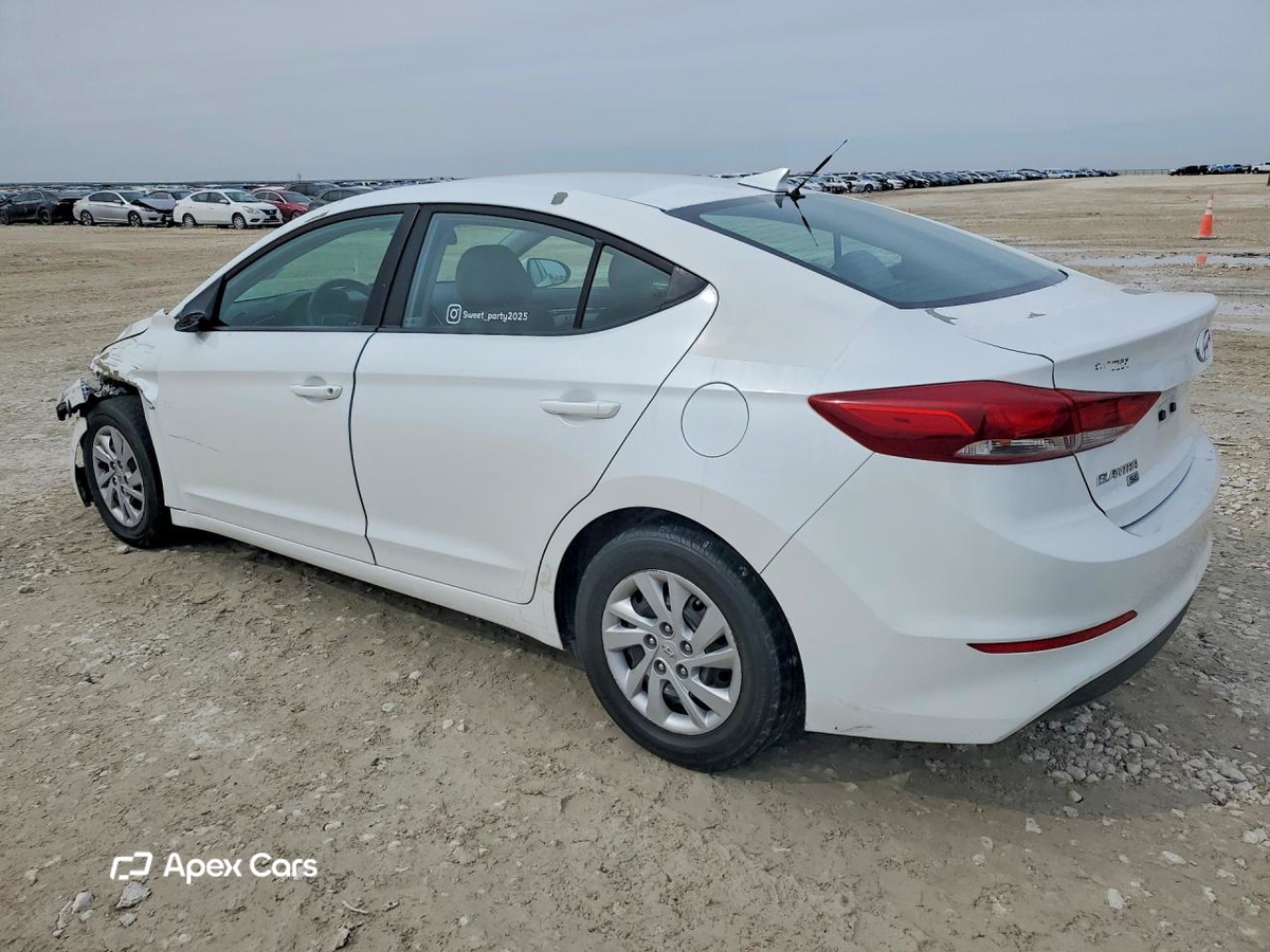 Hyundai Elantra 2017