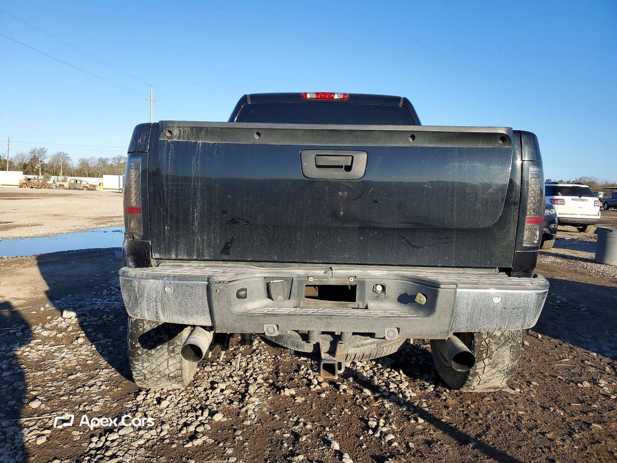 Chevrolet Silverado 2008