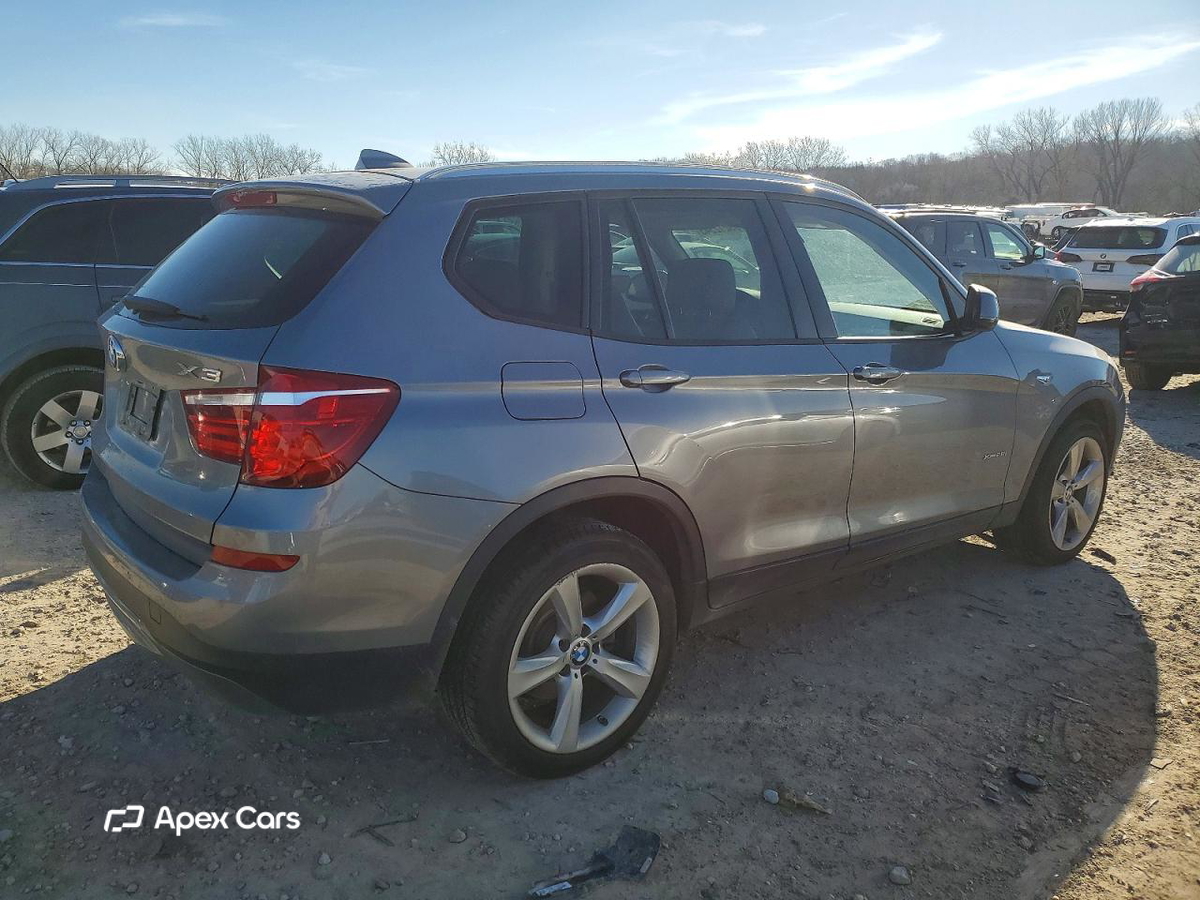 BMW X3 2017