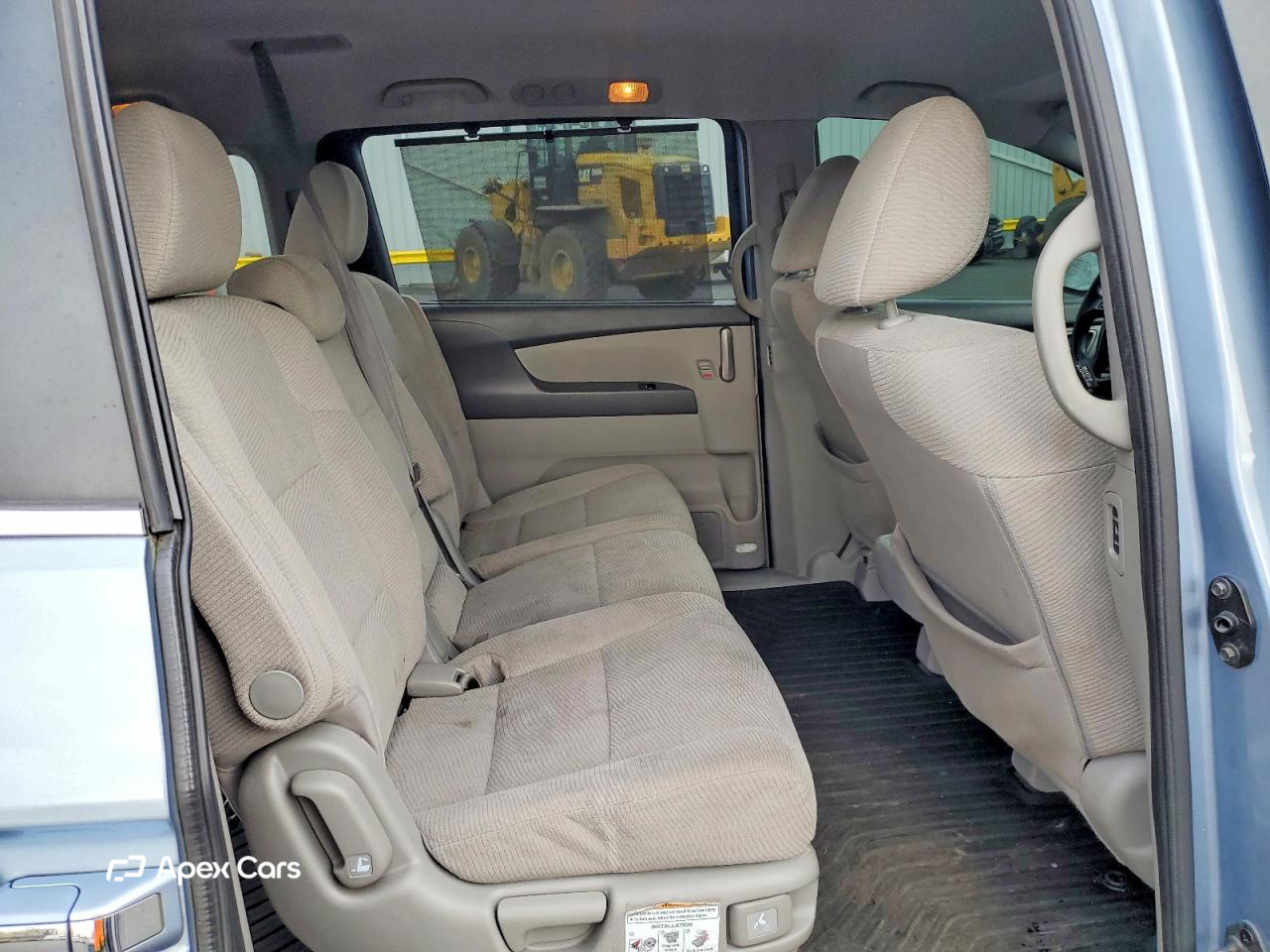 Honda Odyssey 2012