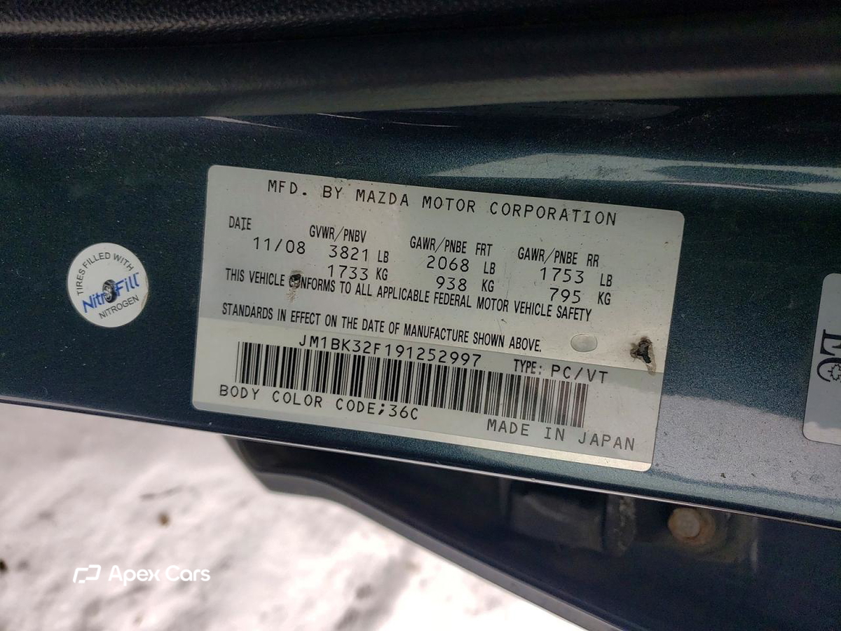 Mazda 3 2009