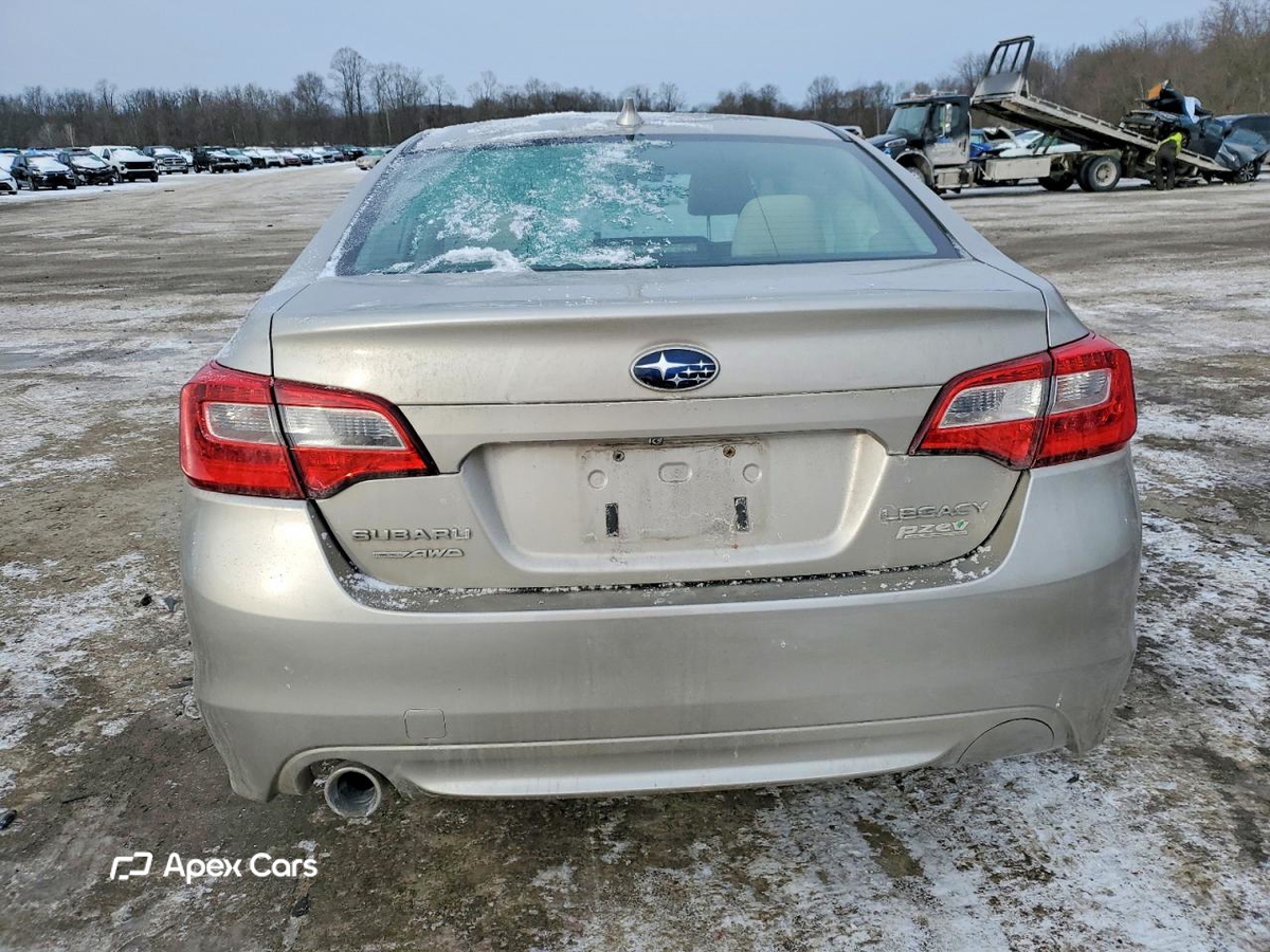Subaru Legacy 2017