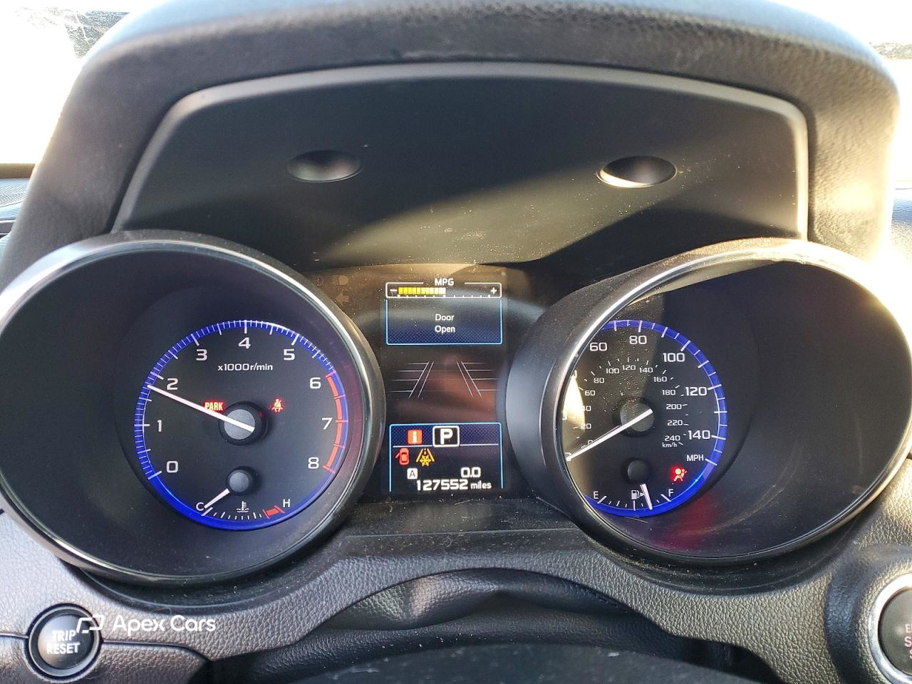 Subaru Legacy 2016