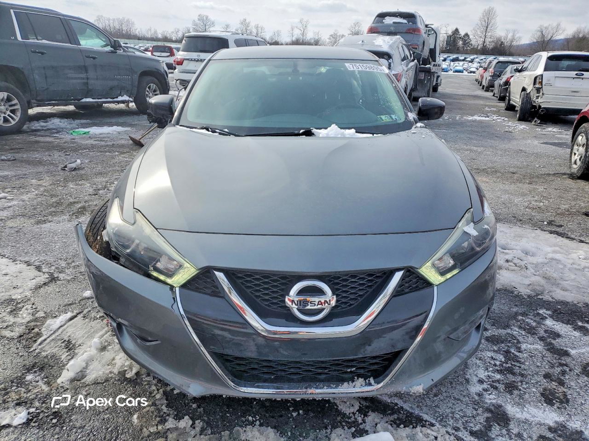 Nissan Maxima 2018
