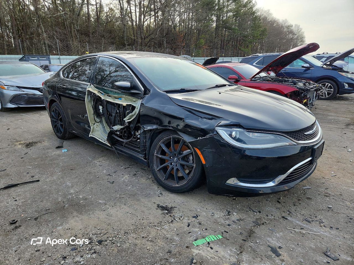 Chrysler 200 2016