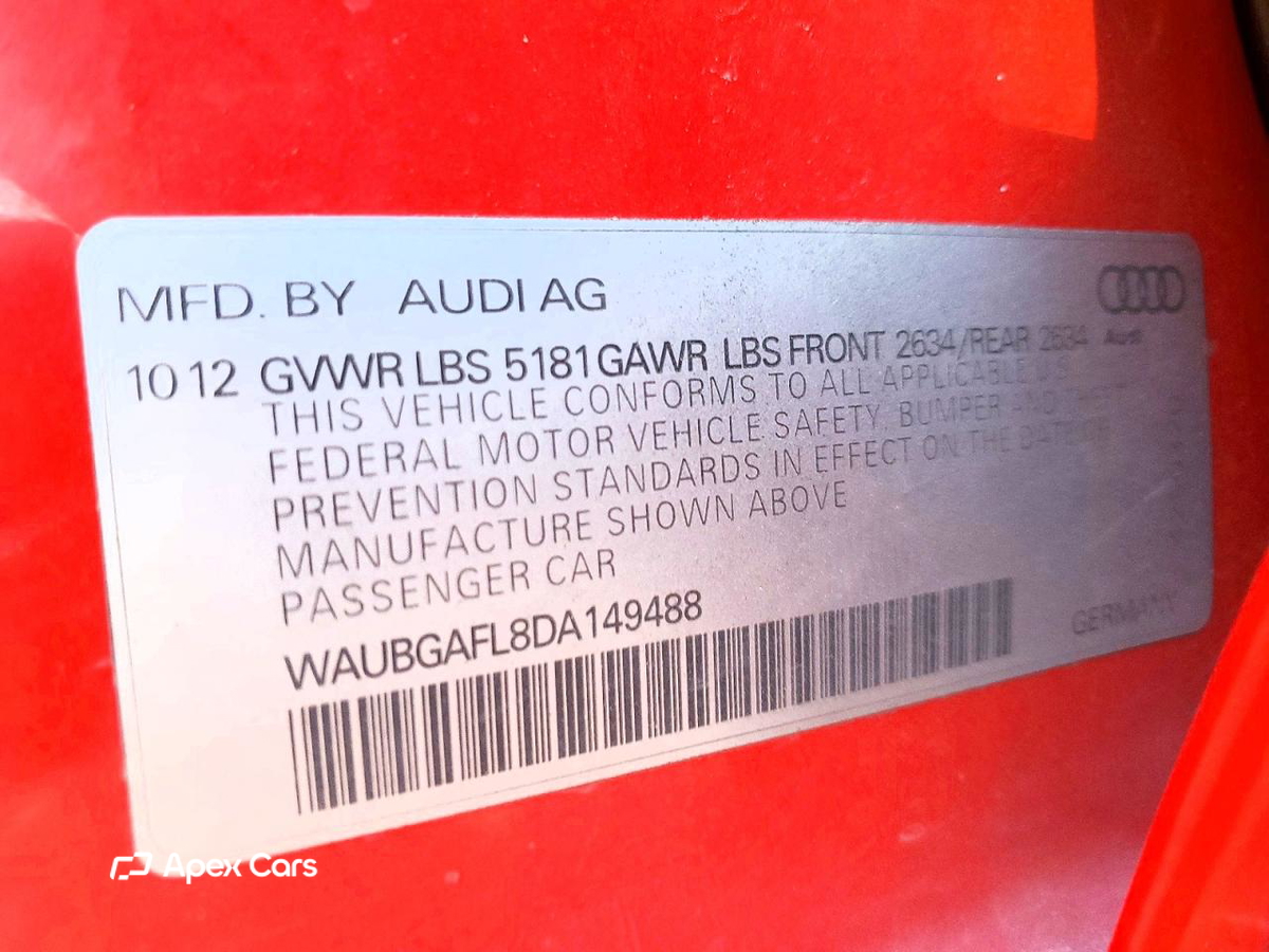 Audi S4 2013
