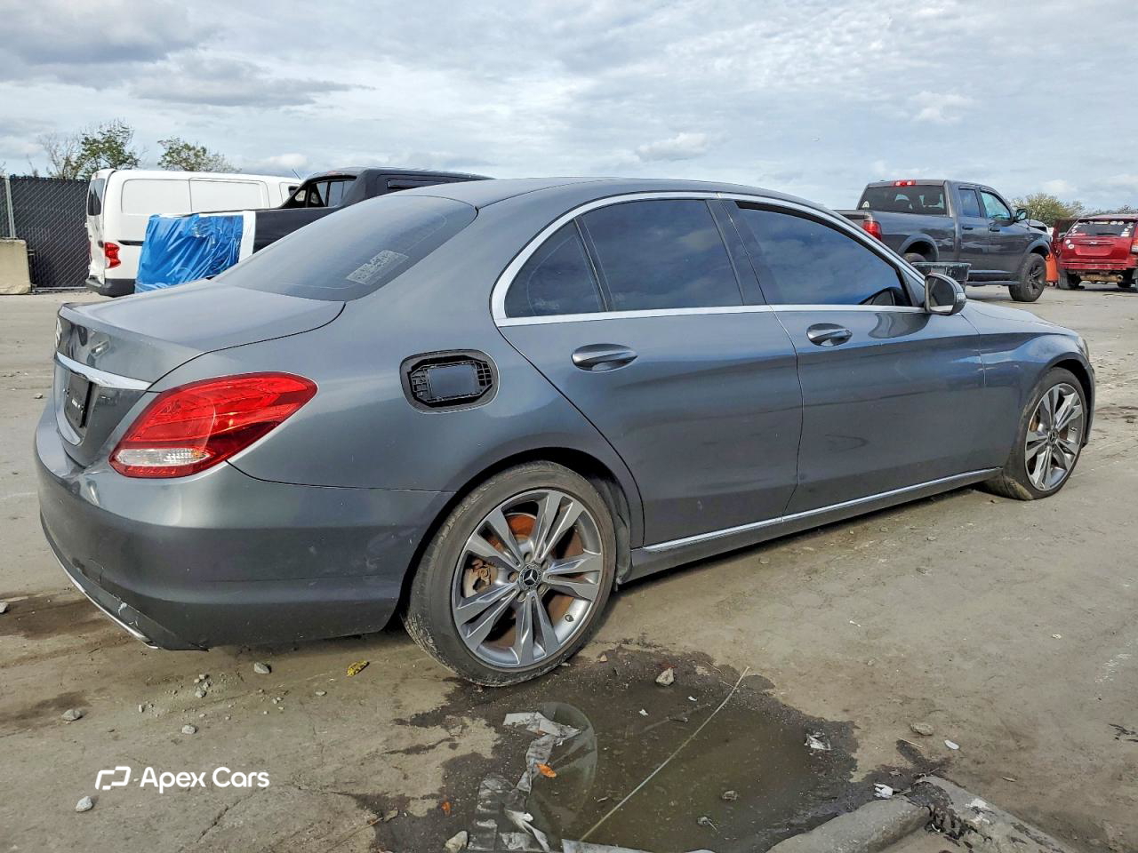 Mercedes-Benz C-klasse 2018