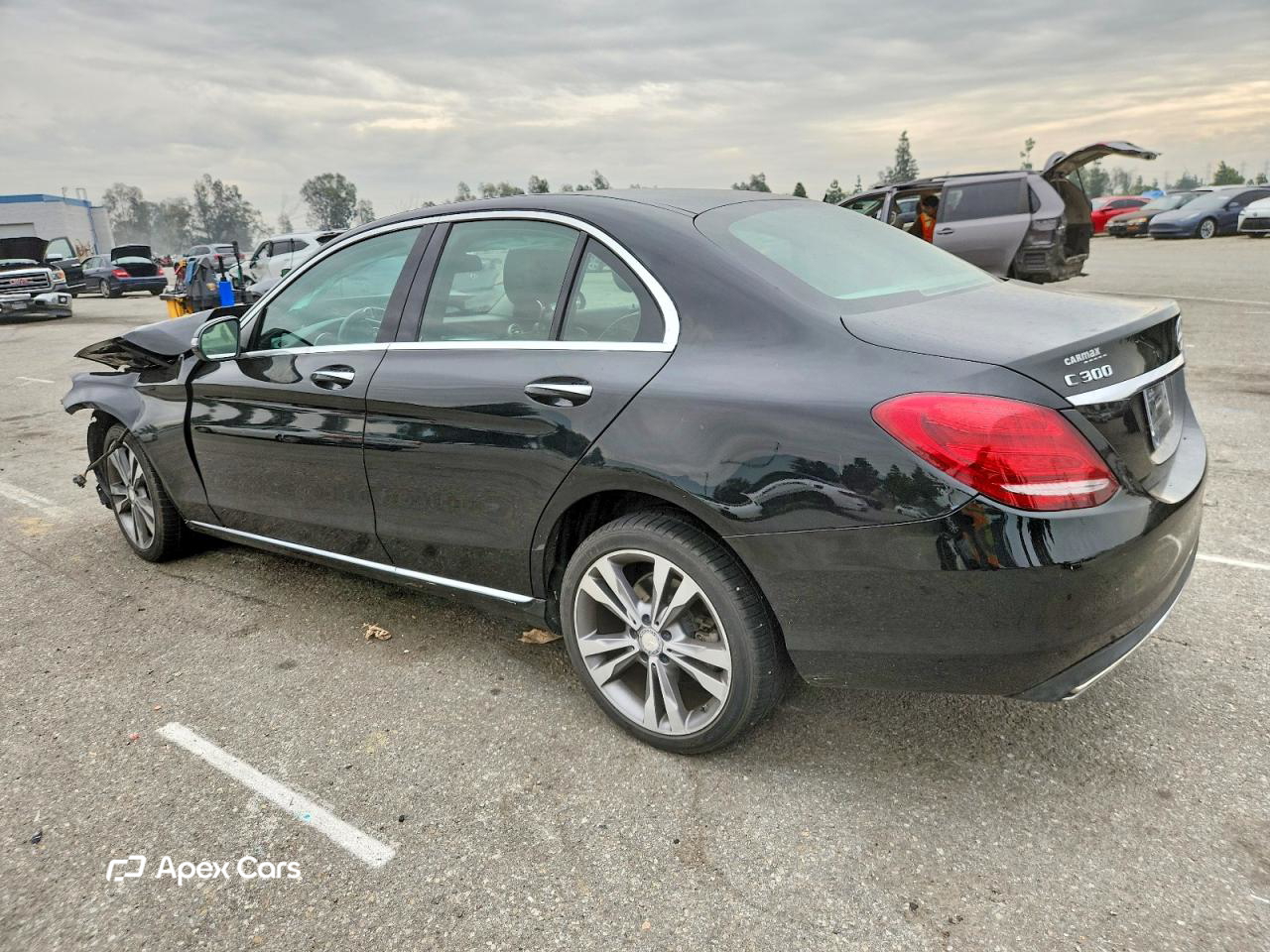 Mercedes-Benz C-klasse 2017