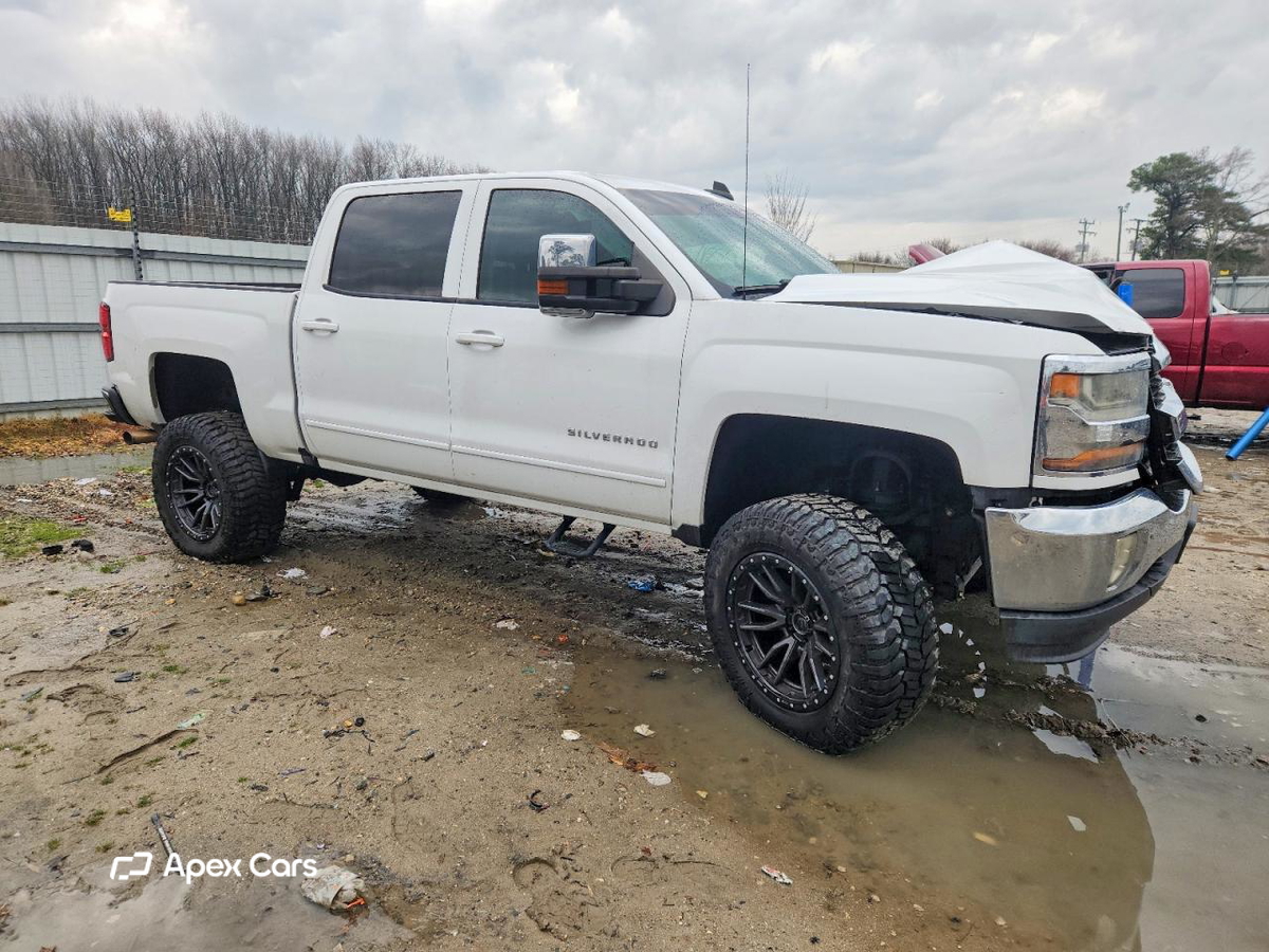 Chevrolet Silverado 2016