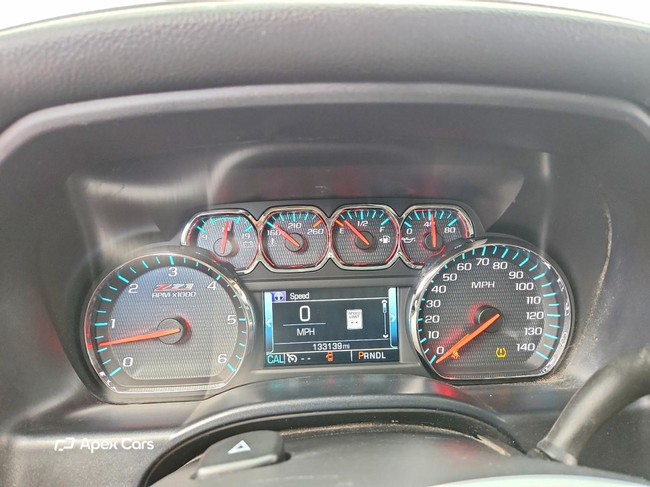 Chevrolet Silverado 2017