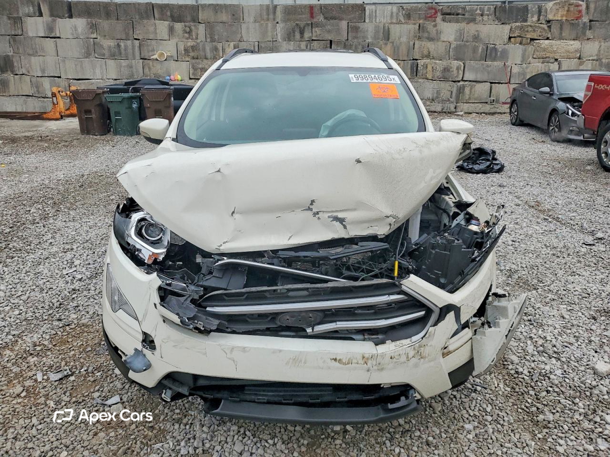 Ford EcoSport 2019