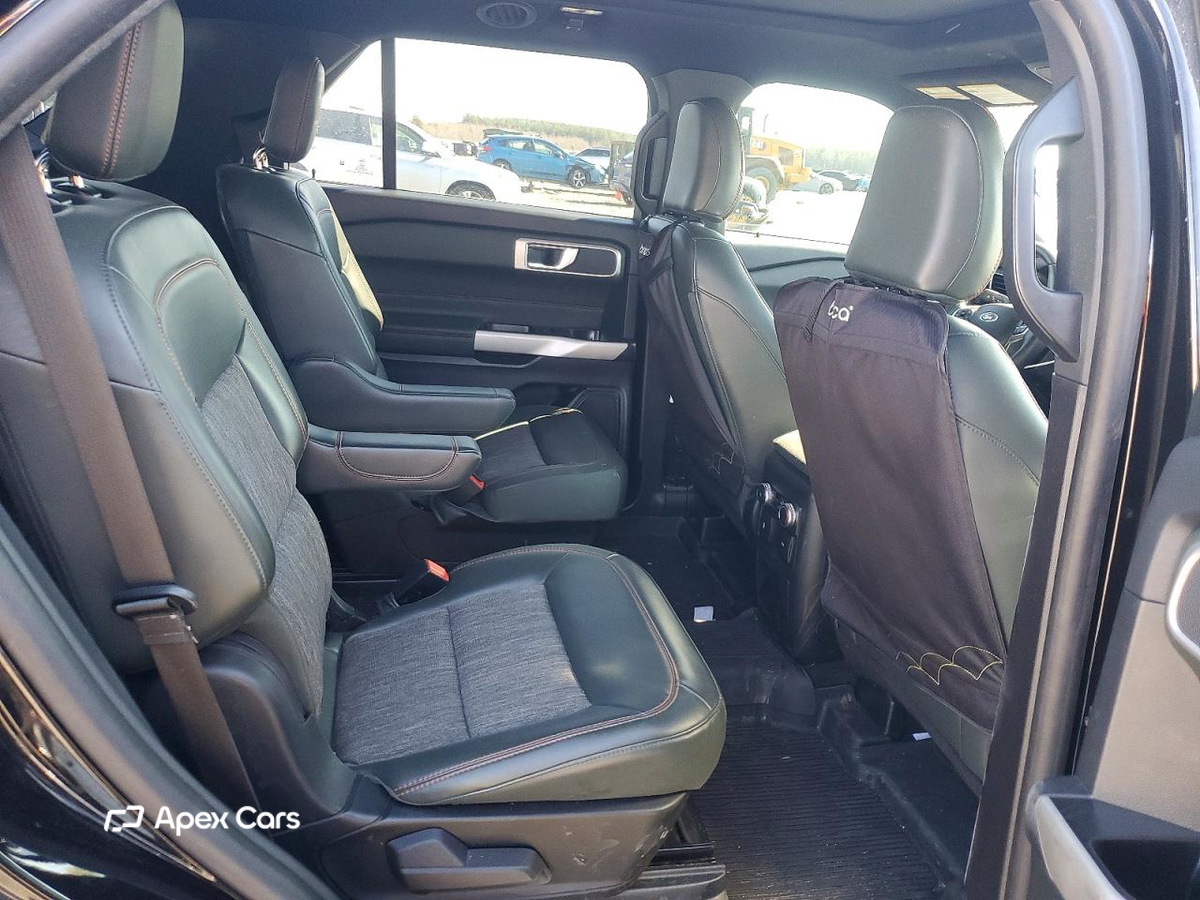 Ford Explorer 2022