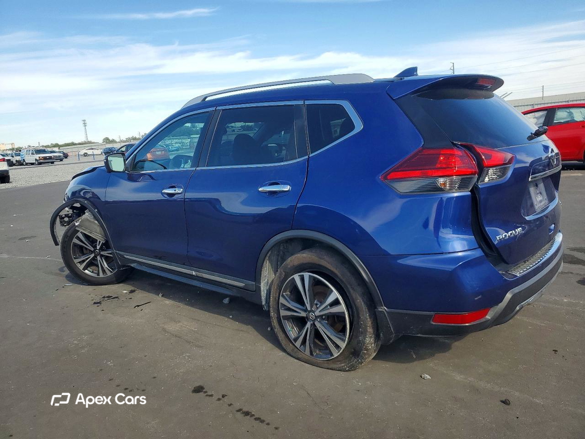 Nissan Rogue 2017