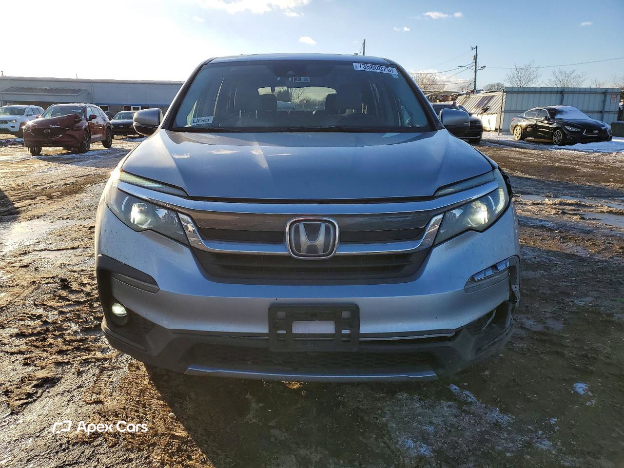 Honda Pilot 2019