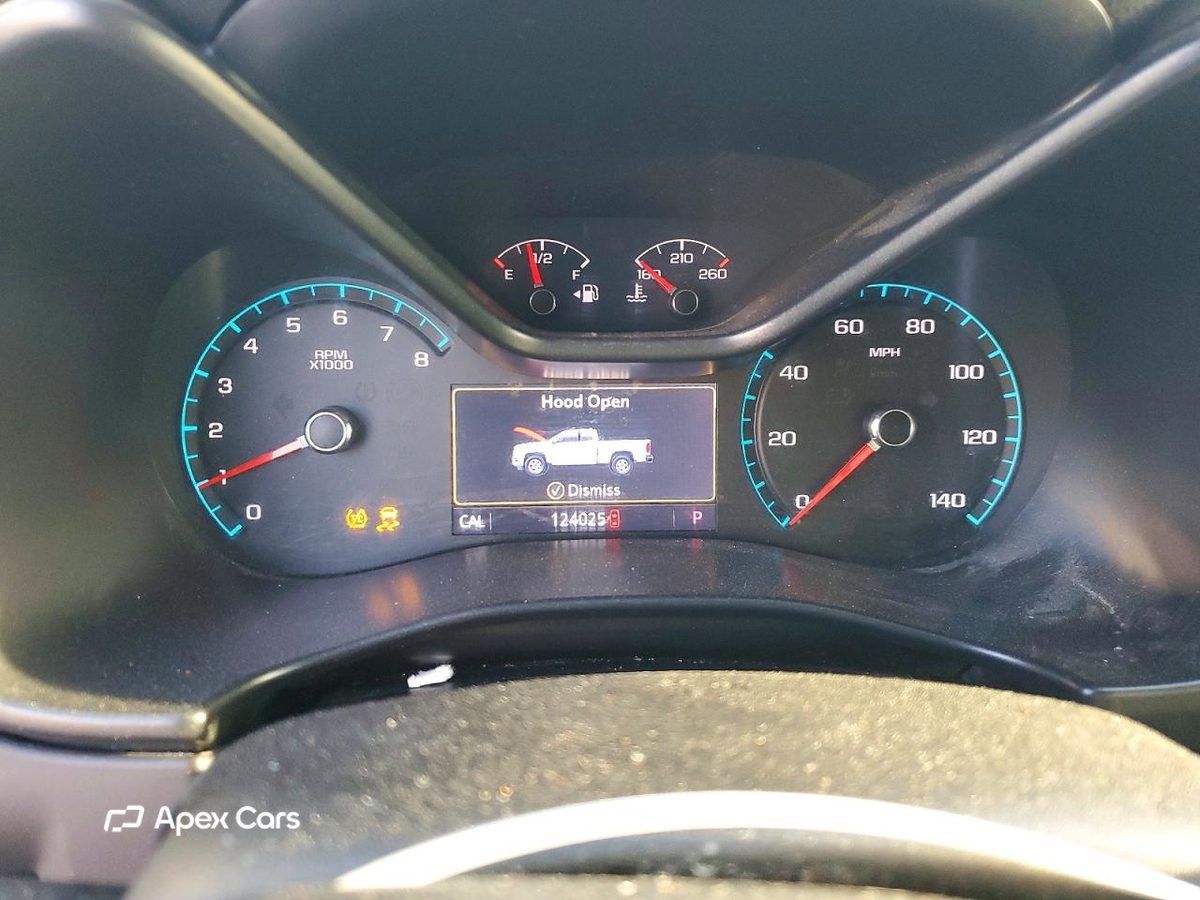 Chevrolet Colorado 2019