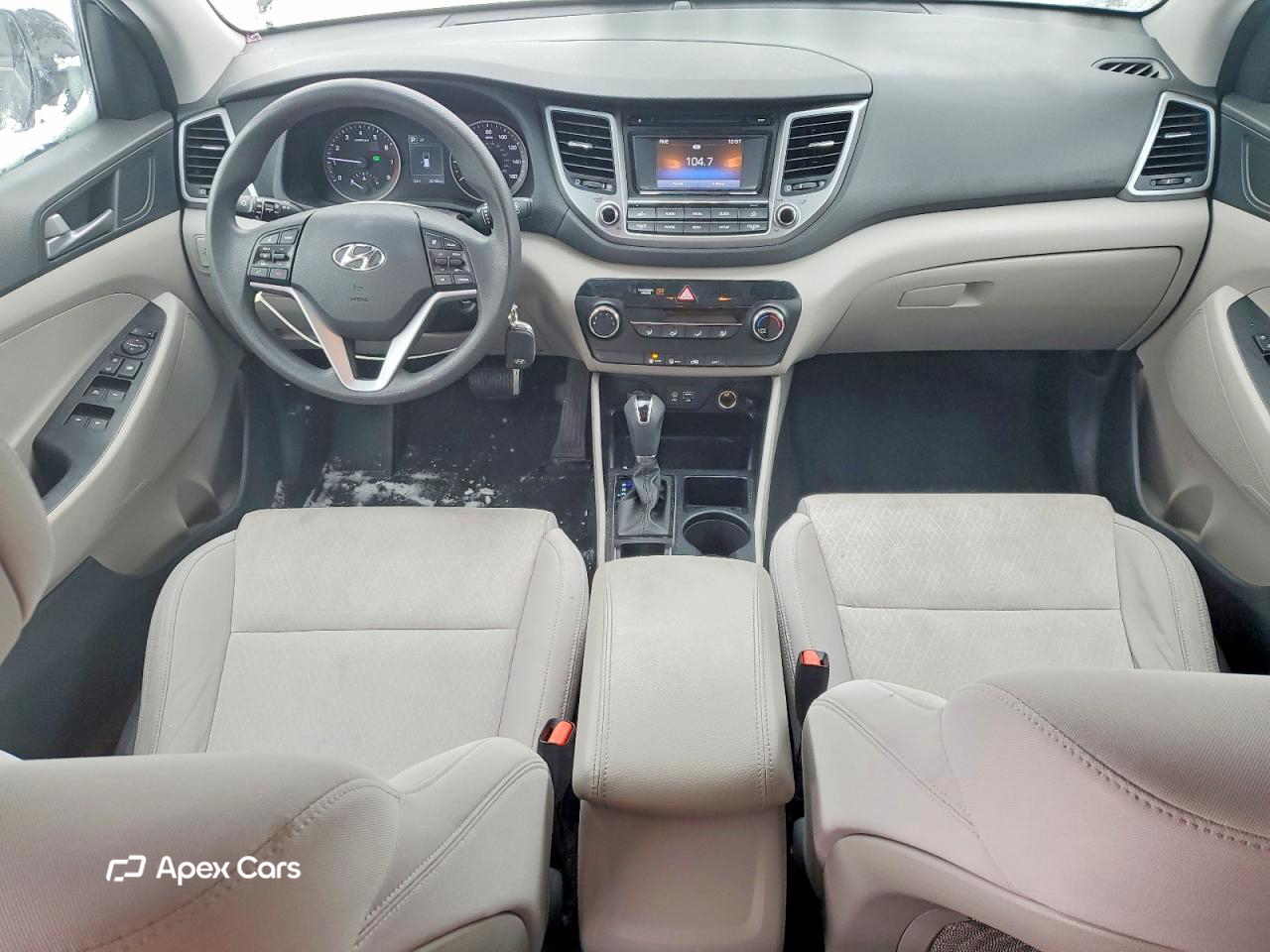 Hyundai Tucson 2017