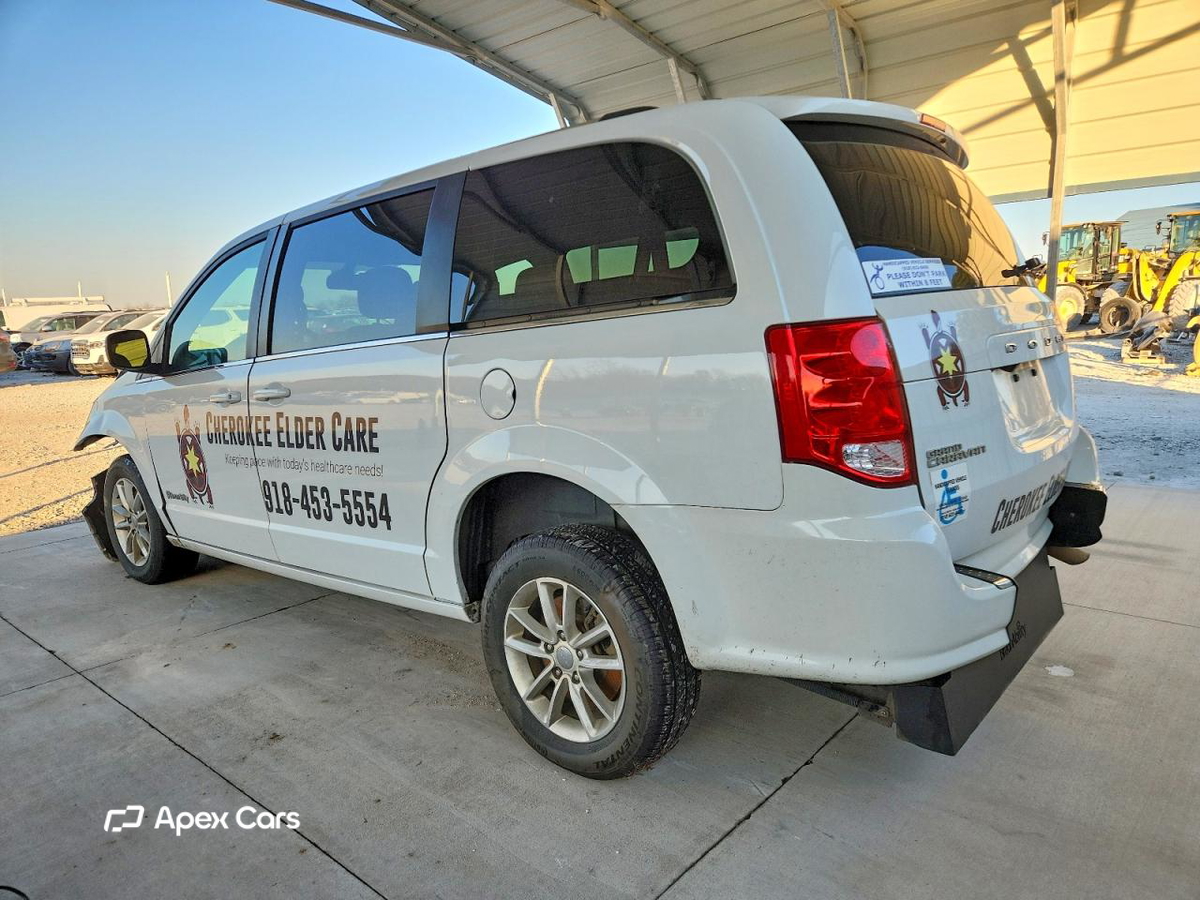 Dodge Caravan 2019