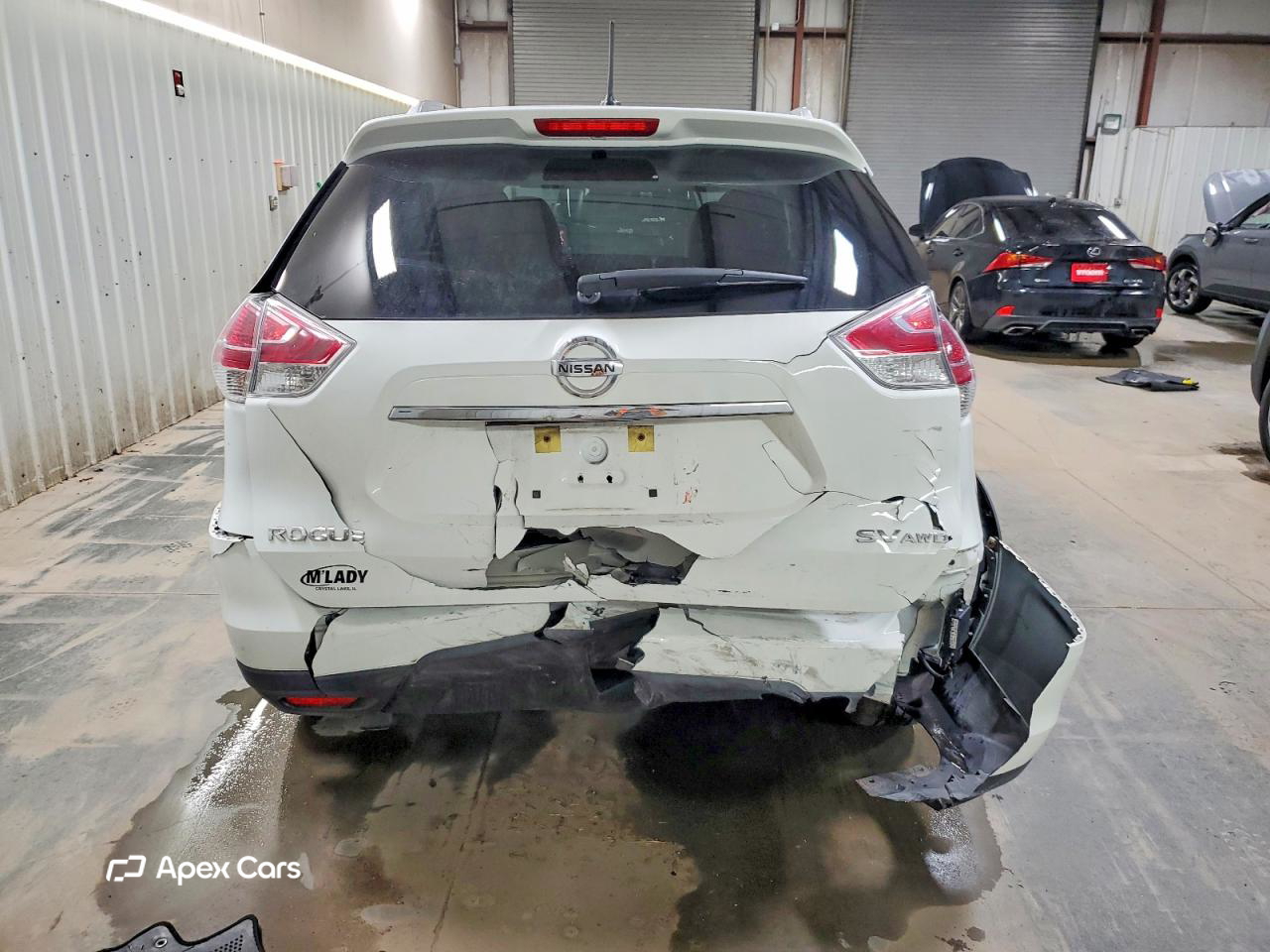 Nissan Rogue 2016