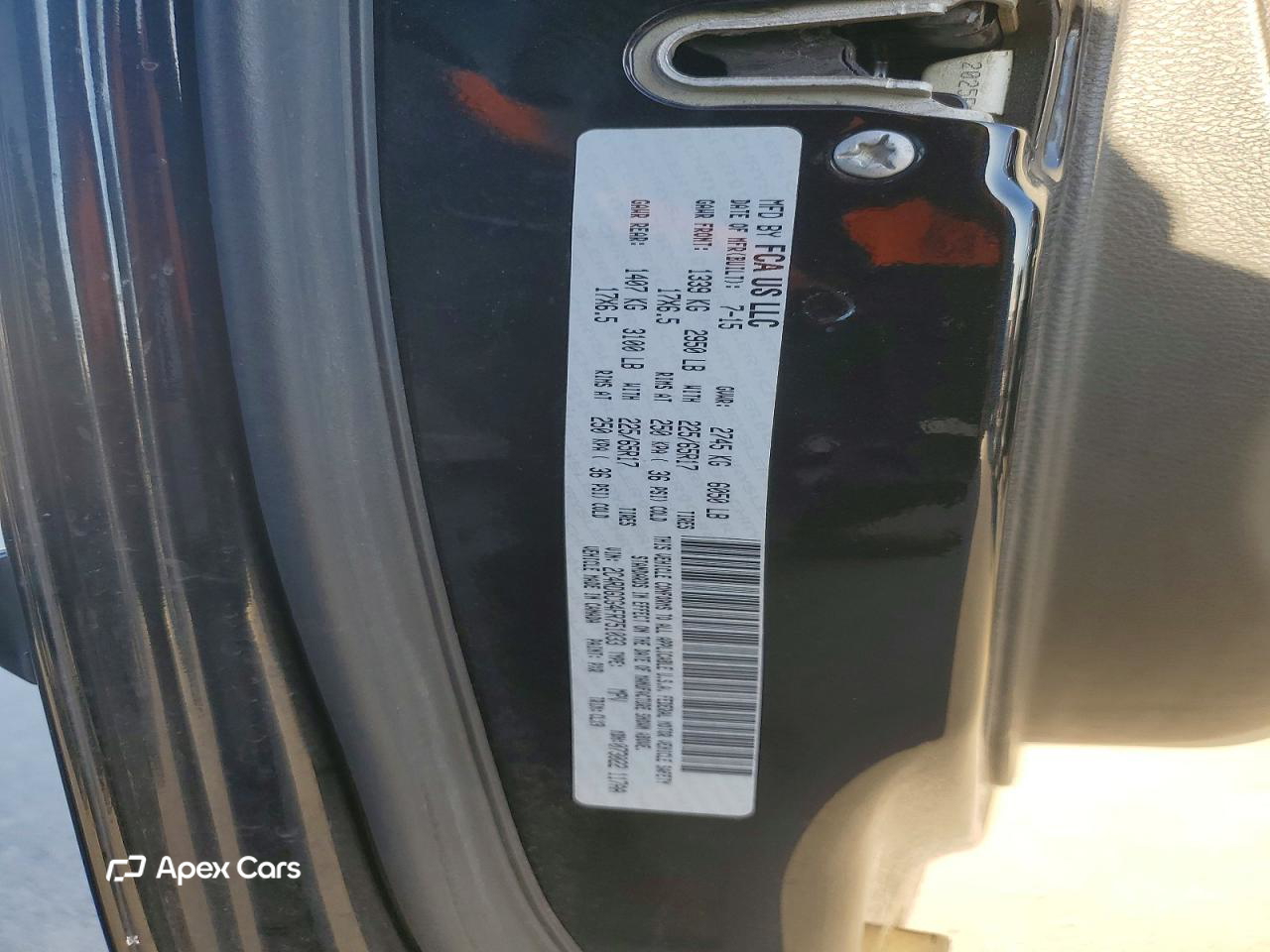 Dodge Caravan 2015
