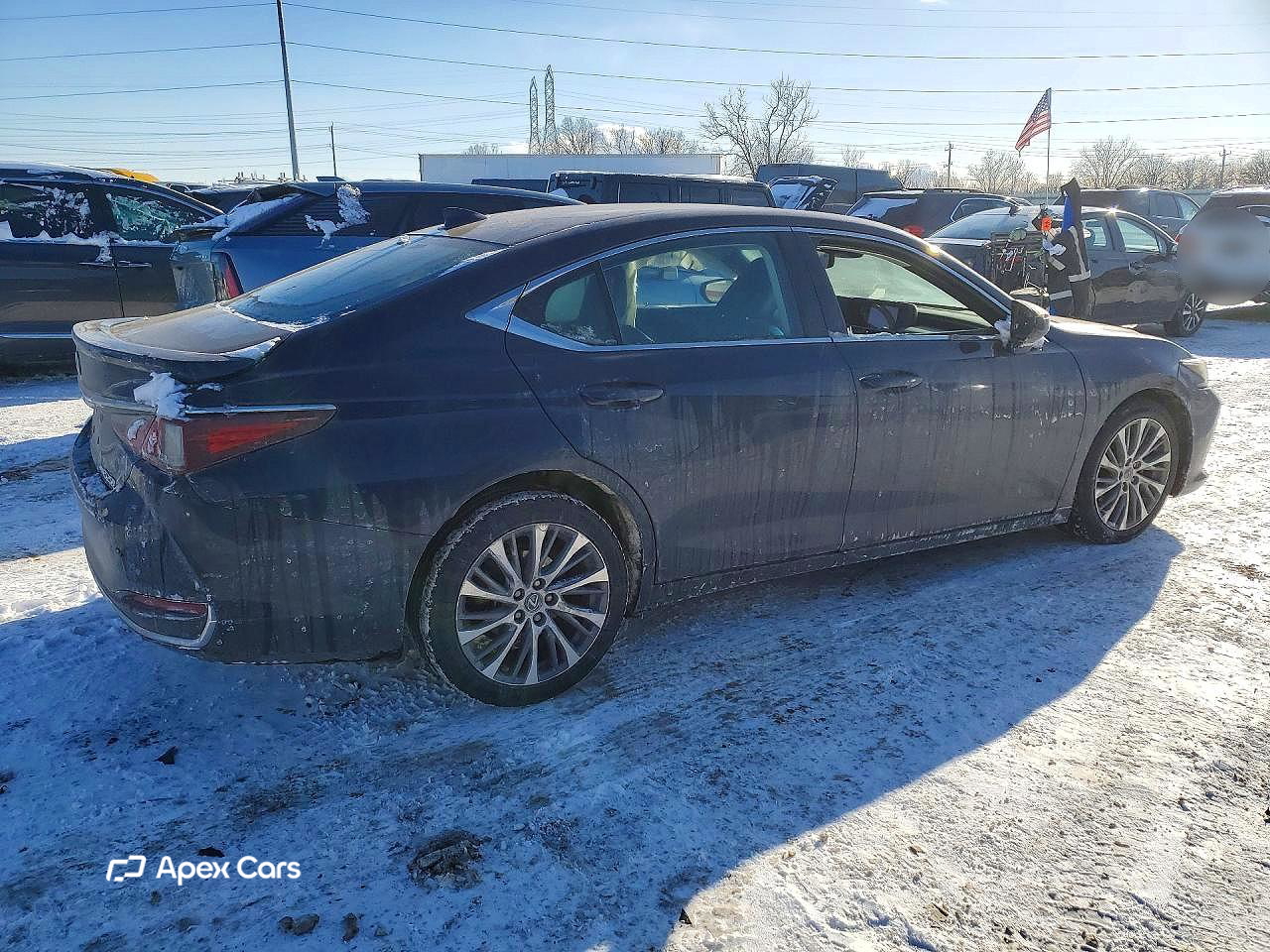 Lexus ES 2021