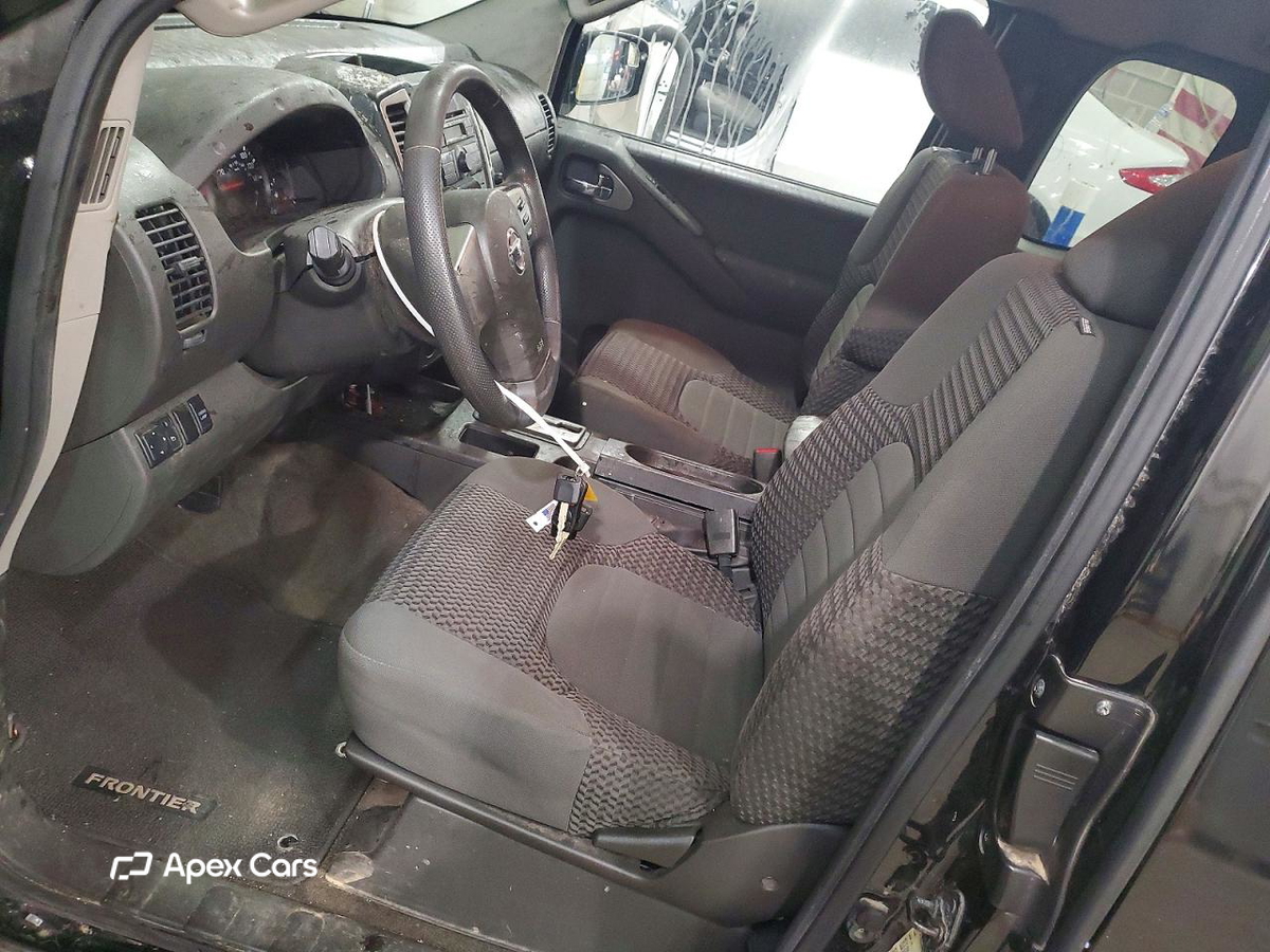 Nissan Navara (Frontier) 2012