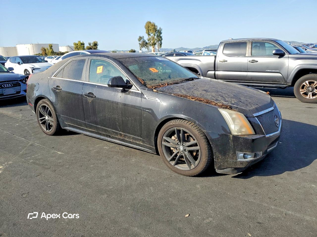 Cadillac CTS 2010