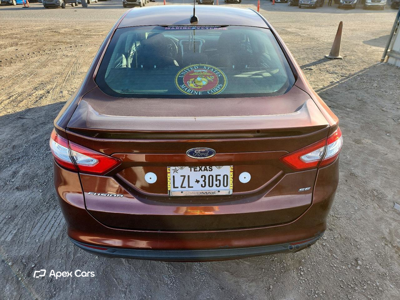 Ford Fusion 2016