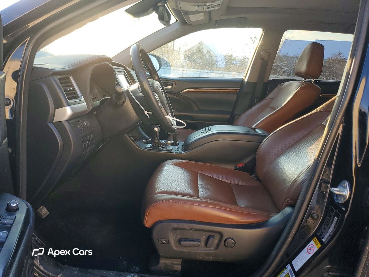 Toyota Highlander 2018