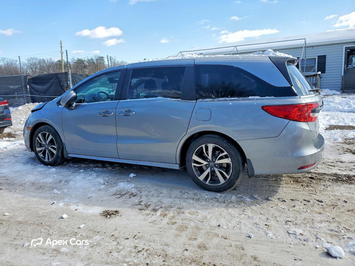 Honda Odyssey 2022
