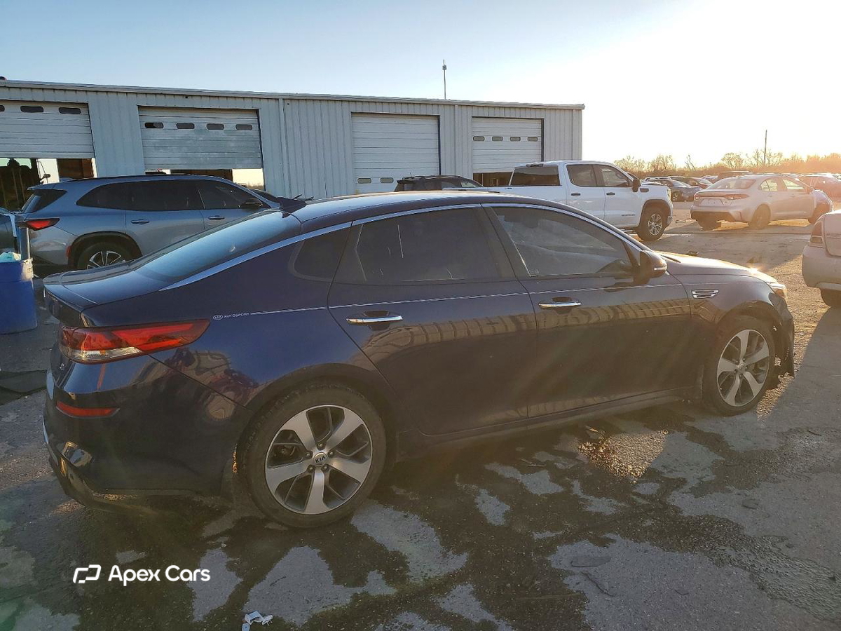 Kia Optima 2019