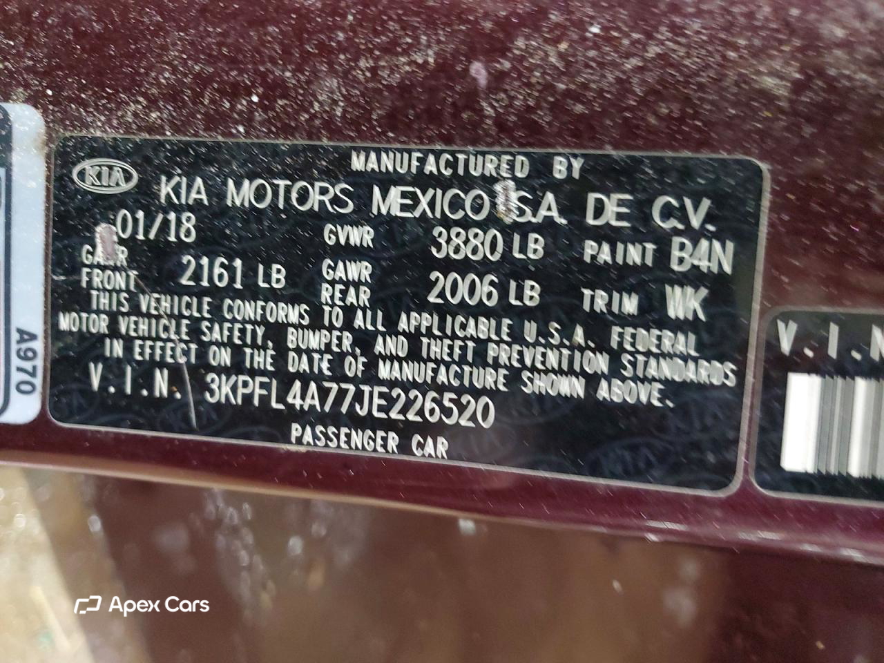 Kia Forte 2018