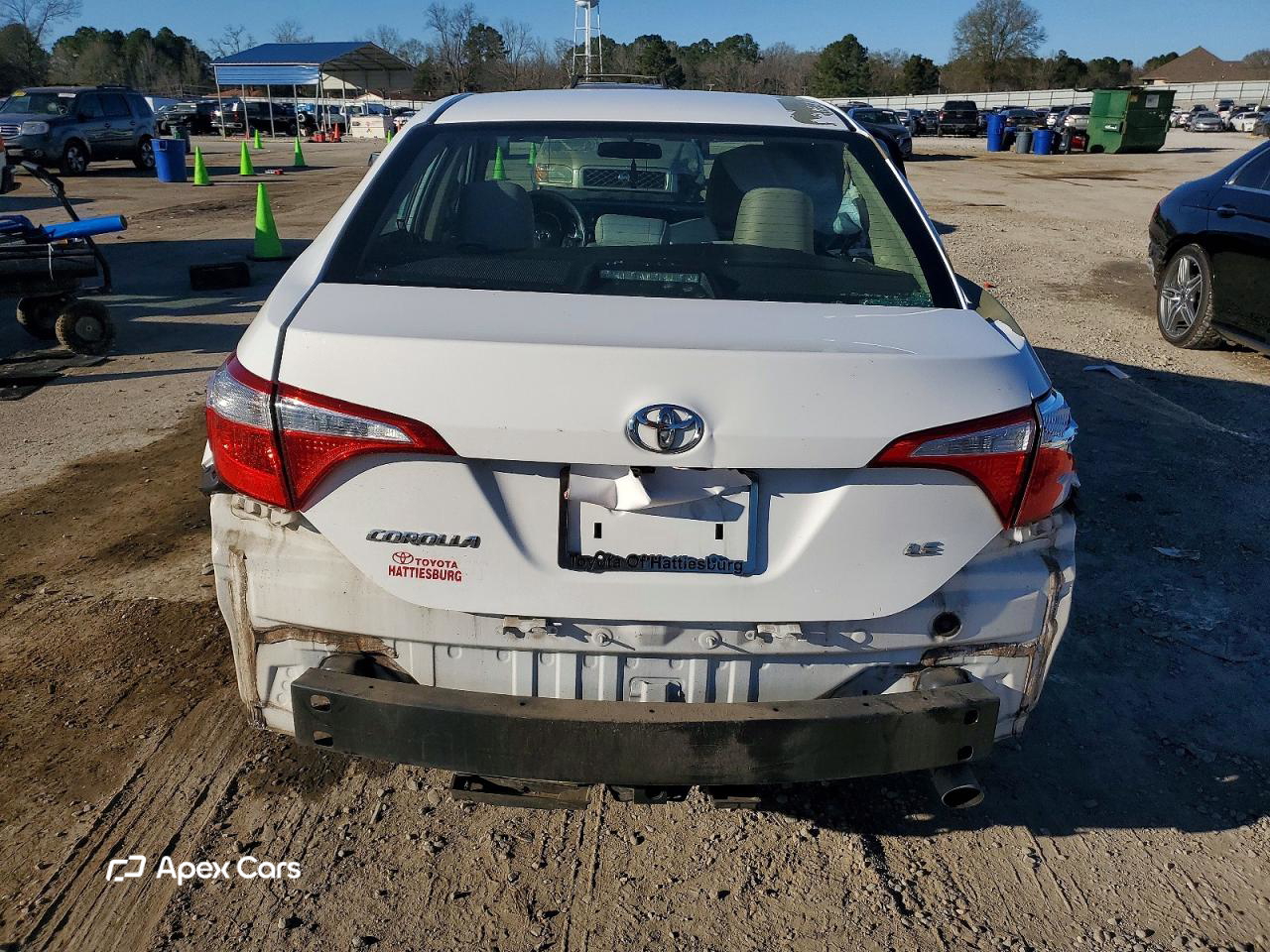 Toyota Corolla 2015