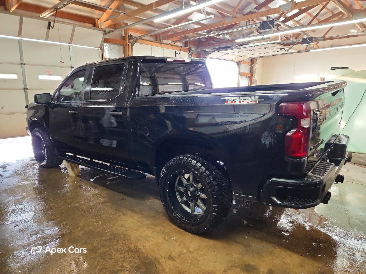 Chevrolet Silverado 2021