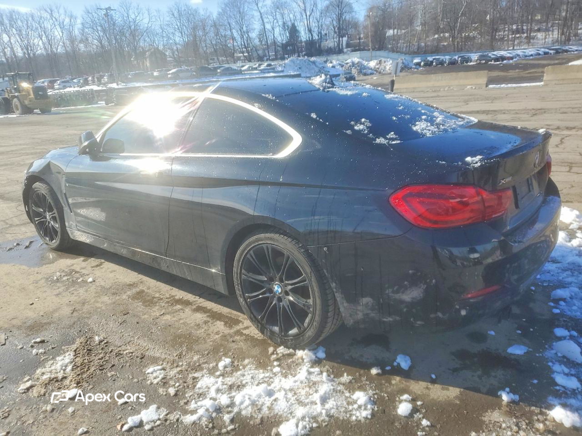 BMW Series 4 2018