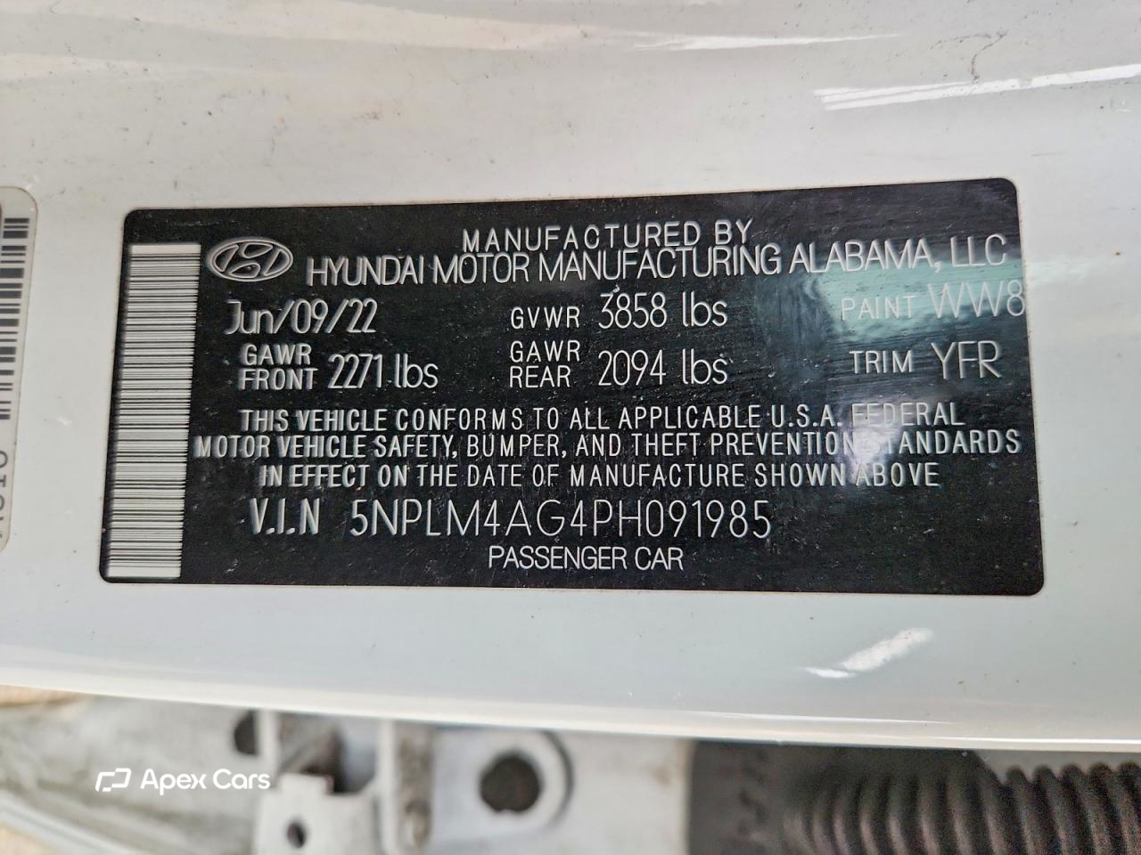 Hyundai Elantra 2023