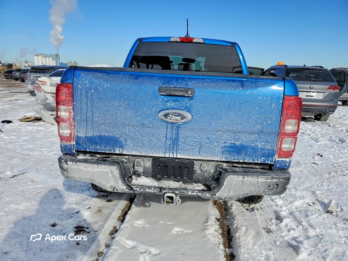Ford Ranger 2021