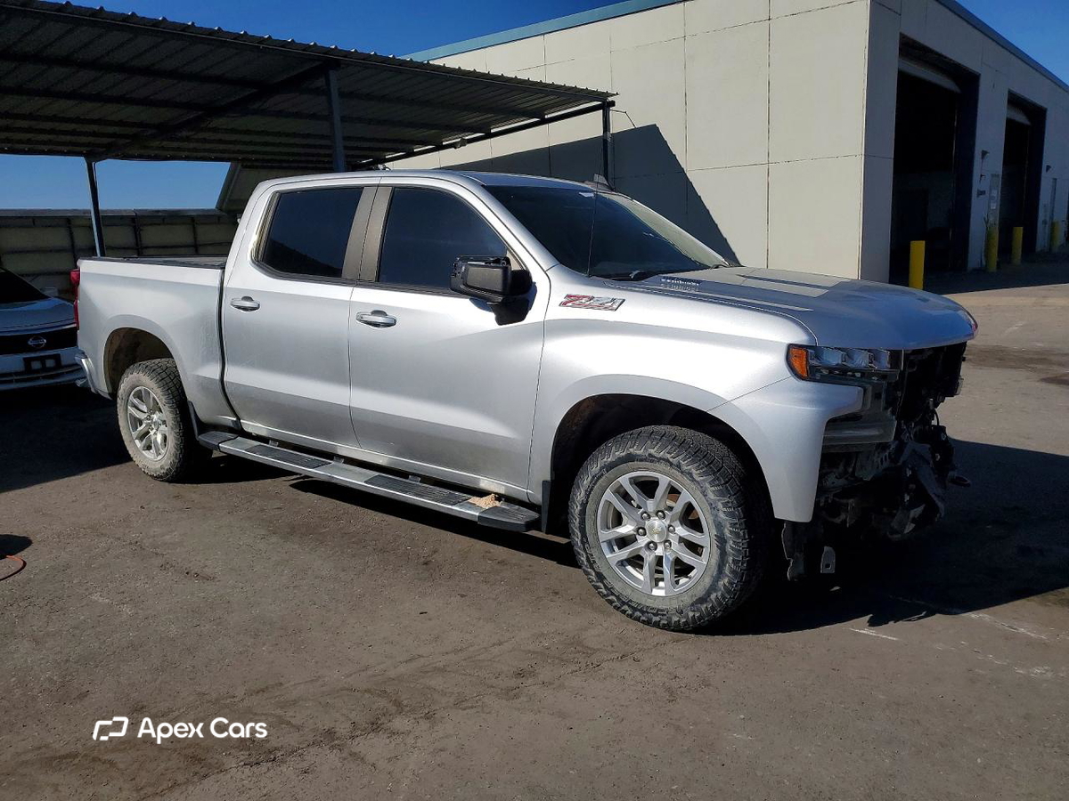 Chevrolet Silverado 2020