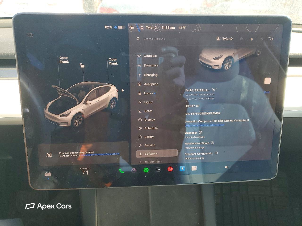 Tesla Model Y 2021