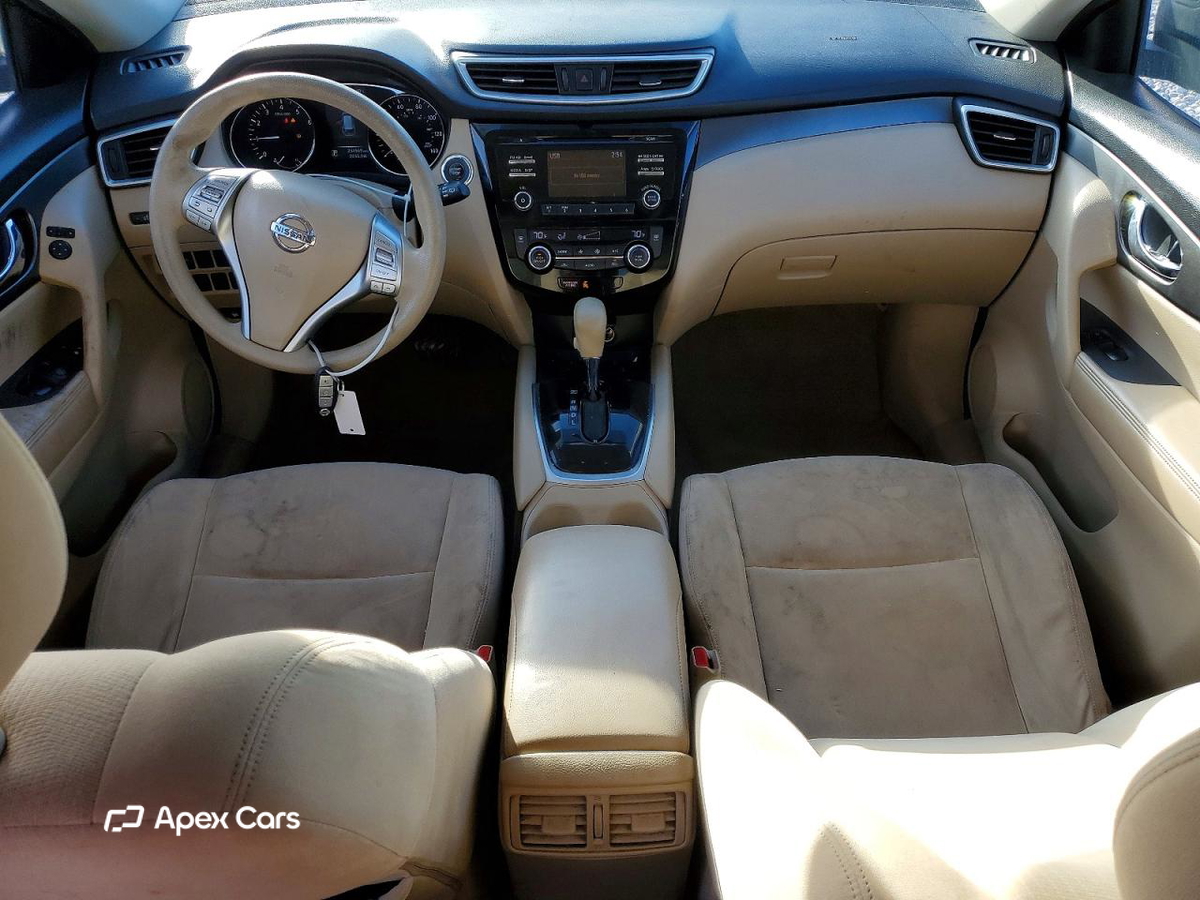 Nissan Rogue 2015