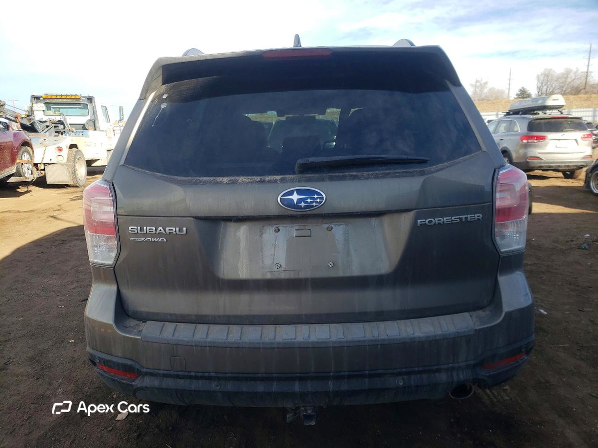 Subaru Forester 2018