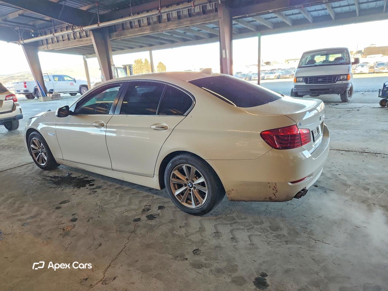 BMW Series 5 2016