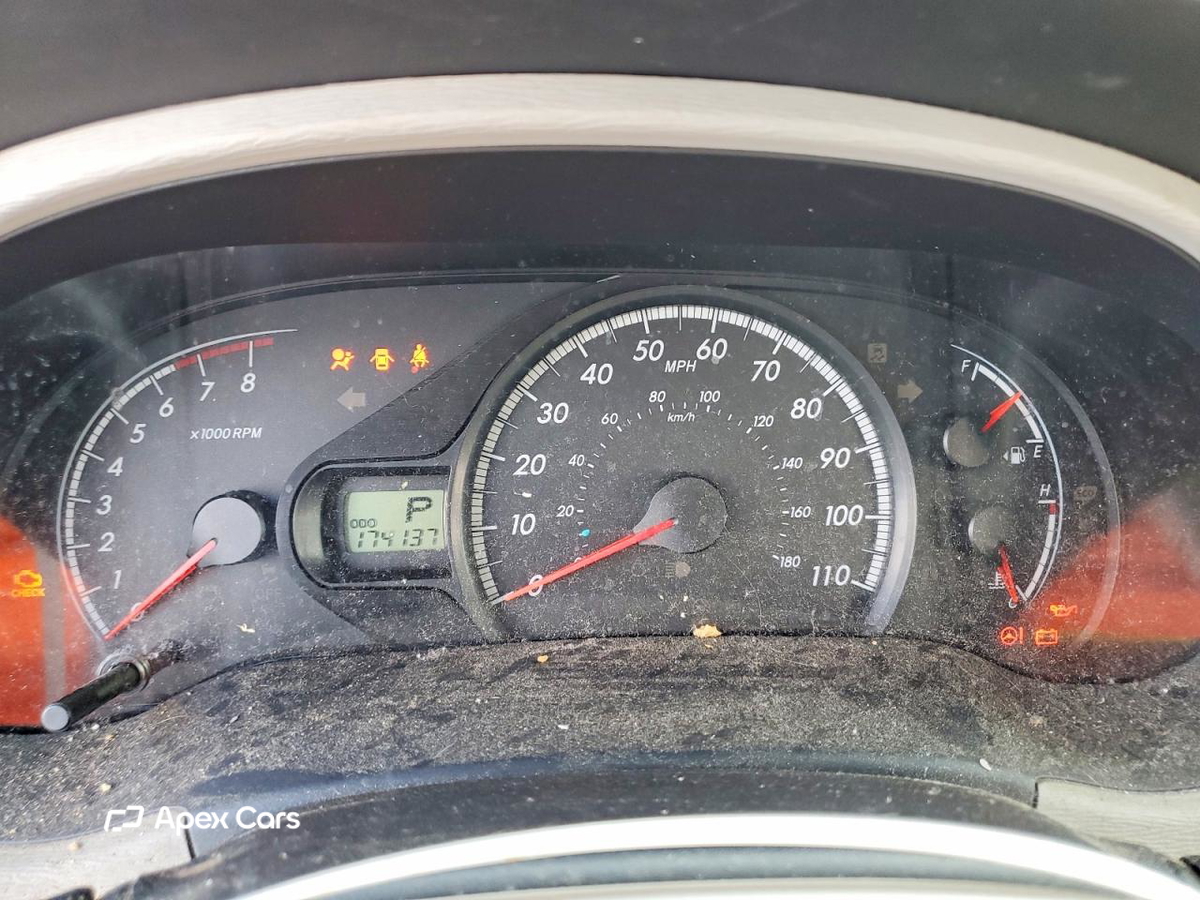 Toyota Sienna 2012