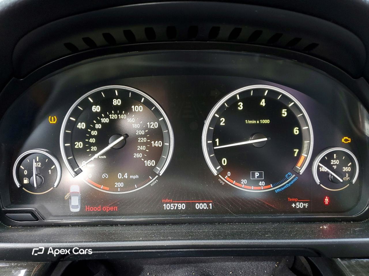 BMW Series 5 2012