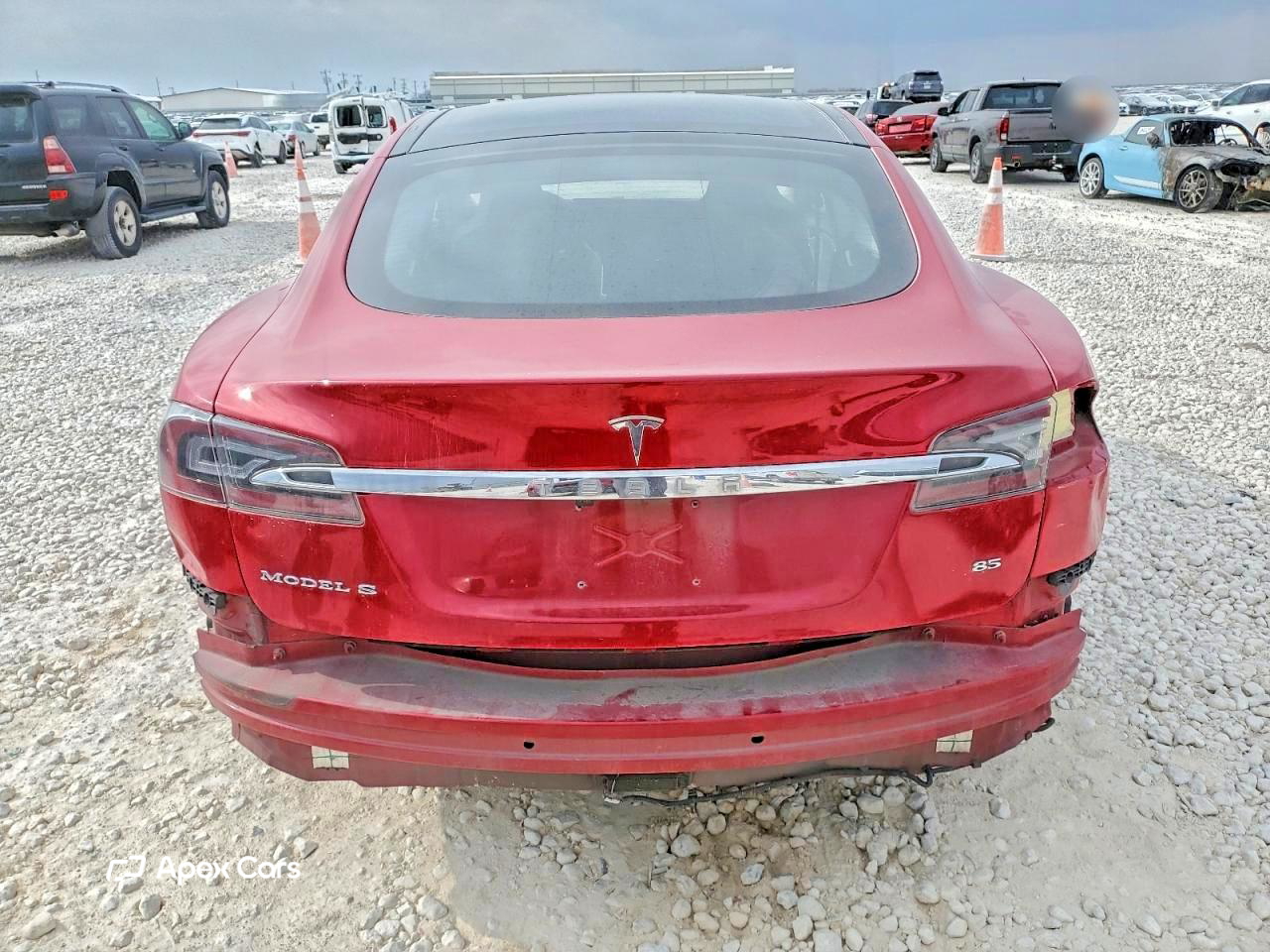 Tesla Model S 2014