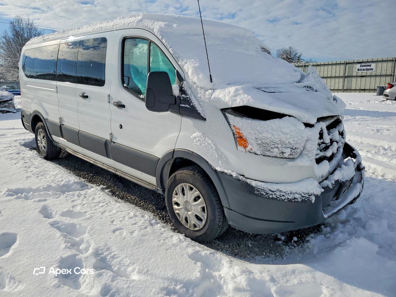 Ford Transit 2019