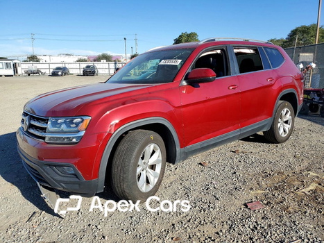 Volkswagen Atlas 2018 - Image 1 of 14