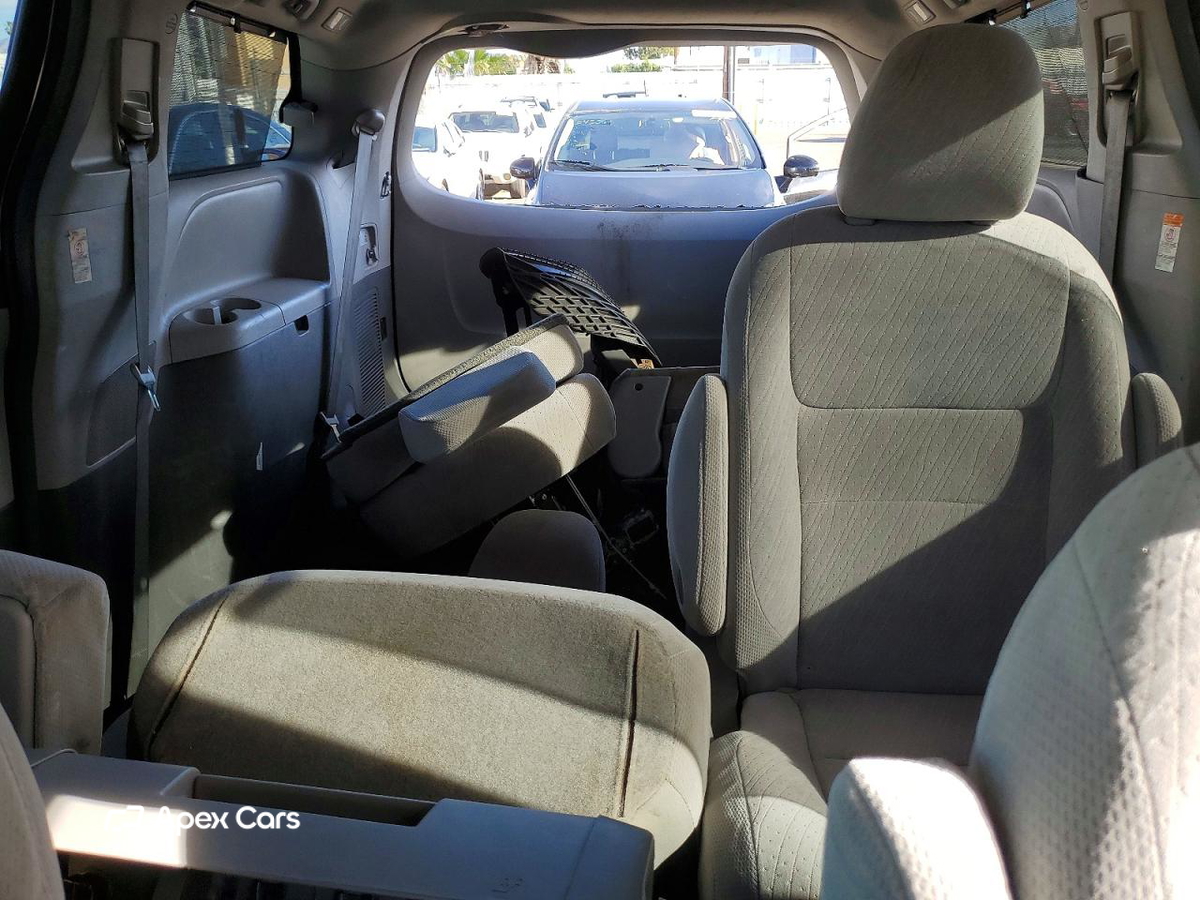 Toyota Sienna 2017